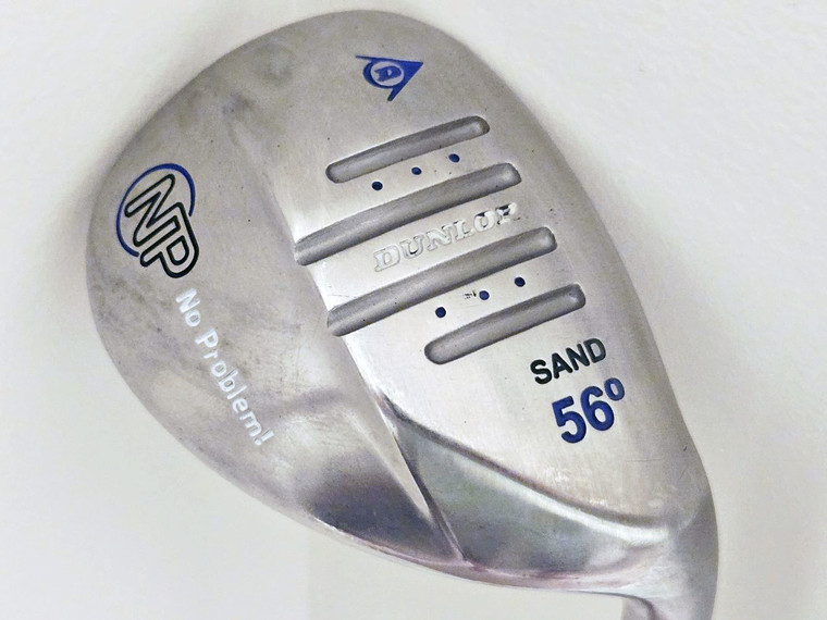 Dunlop No Problem Sand Wedge 56* (Steel True Temper) NP Wide Sole SW