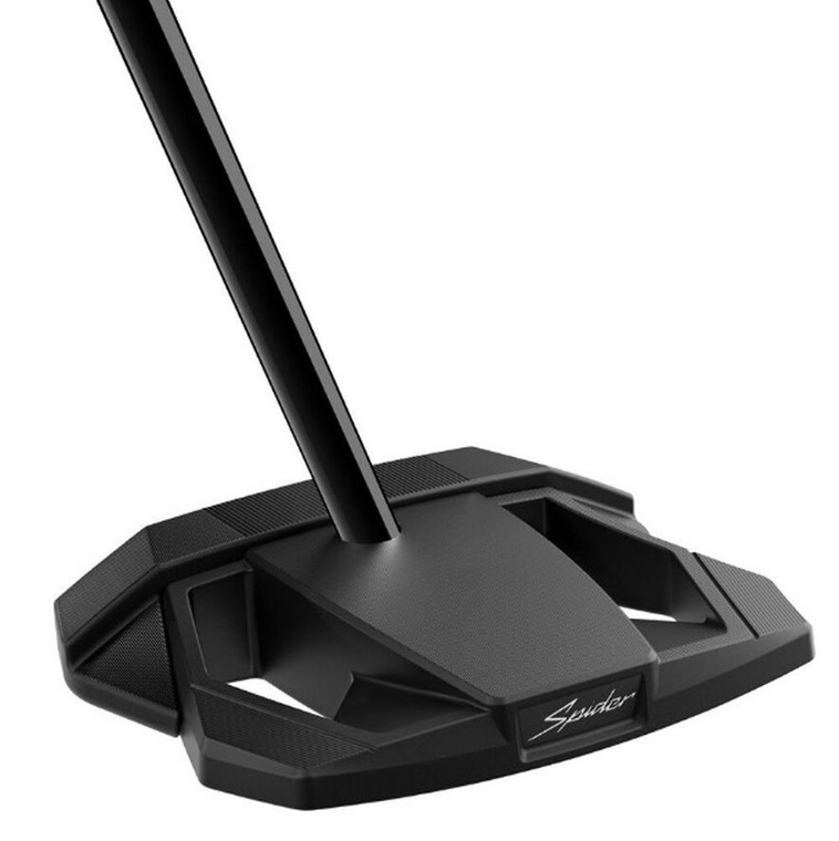 Taylor Made Spider ZT Black Single Line Putter (Mallet, Center Shaft) 2025 NEW