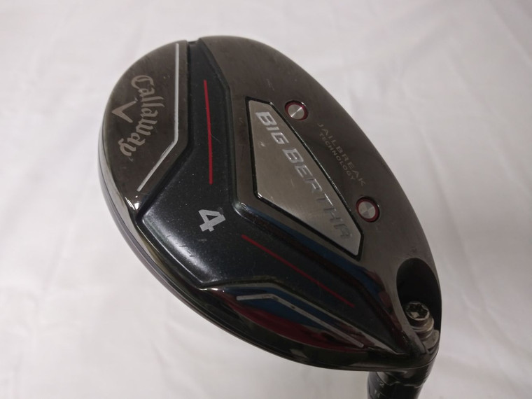 Callaway Big Bertha 2019 4 Hybrid 21* (UST Recoil ESX, SENIOR) 4H