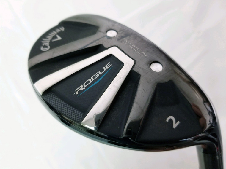 Callaway Rogue 2 Hybrid 17* (Graphite Aldila Synergy 60 STIFF) Golf Club