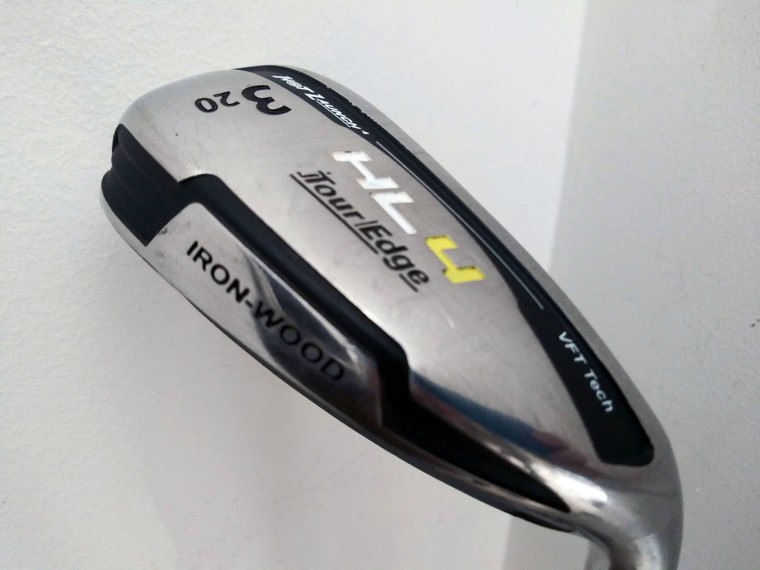 Tour Edge Hot Launch 4 3 Iron-Wood 20* (Graphite, REGULAR) Rescue Golf Club