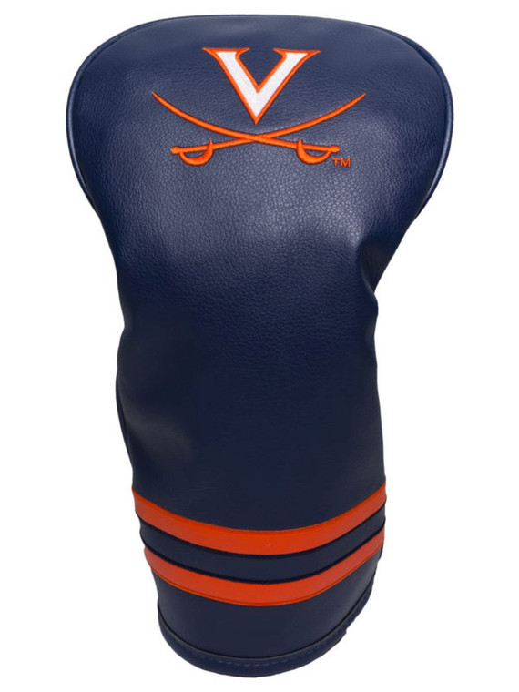 Team Golf Vintage Single Fairway Wood Headcover (Virginia Cavaliers)  NEW