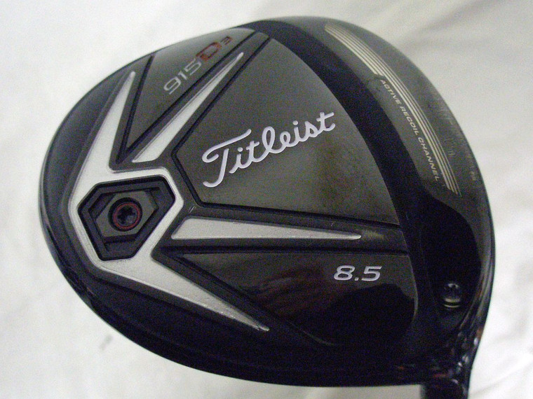 Titleist 915D3 Driver 8.5* (Diamana White D+ 70, X-STIFF) 915 D3 Golf Club