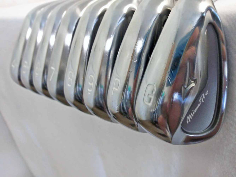 Mizuno Pro 243 Forged Iron Set 4-PW+GW (Steel Modus 120 Stiff) +1/2" LONG 2024