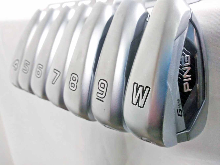 Ping G425 Iron Set 4-PW Red Dot (Steel Dynamic Gold 95 Regular) Golf Clubs