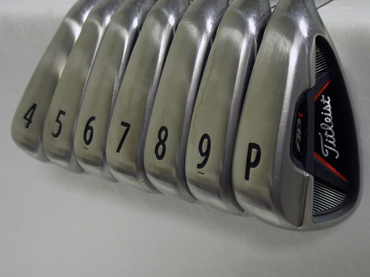 Titleist AP1 712 Irons Set 4-PW (Dynalite Gold XP, Stiff) Golf Clubs