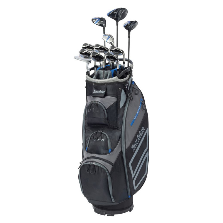 Tour Edge TE-300 Complete Set (12pc, Steel, Uniflex) Golf 2025 NEW