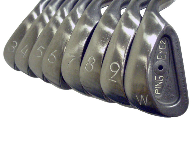 Ping Eye 2 + Irons Set 3-PW Black Dot (Steel KT STIFF) Eye2 Plus
