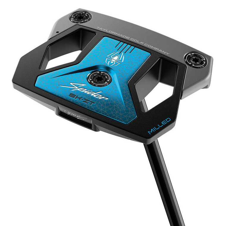 Taylor Made Spider 5K-ZT Putter 34" (Steel, Mallet, Center Shaft, LEFT) Milled 2025 NSW