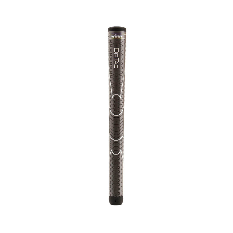 Winn Dri-Tac Golf Grip (Oversize, Gray, 7DT-DG, 13pk) NEW