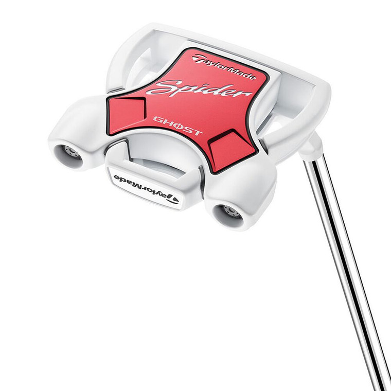 Taylor Made Spider Ghost White Putter (Mallet, Small Slant) 2024 NEW