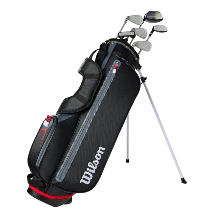 Wilson Profile Jr Complete Set (7pc, Large, CARRY BAG) Junior NEW
