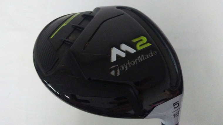 Taylor Made M2 2017 5 Wood 18* (ReAx, SENIOR) 5w Fairway Golf Club