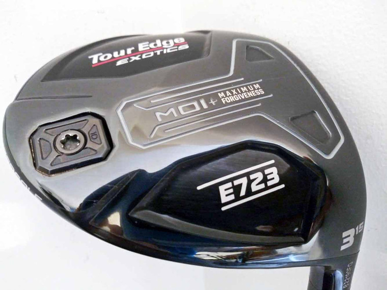 Tour Edge Exotics E723 3 Wood 15* (MCA Tensei AV Blue X-Link Stiff) 3w