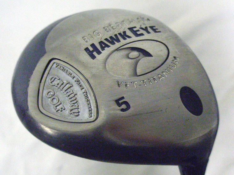 Callaway Hawk Eye VFT 5 Wood (Graphite, Firm) Ti 5w Fairway Golf Club