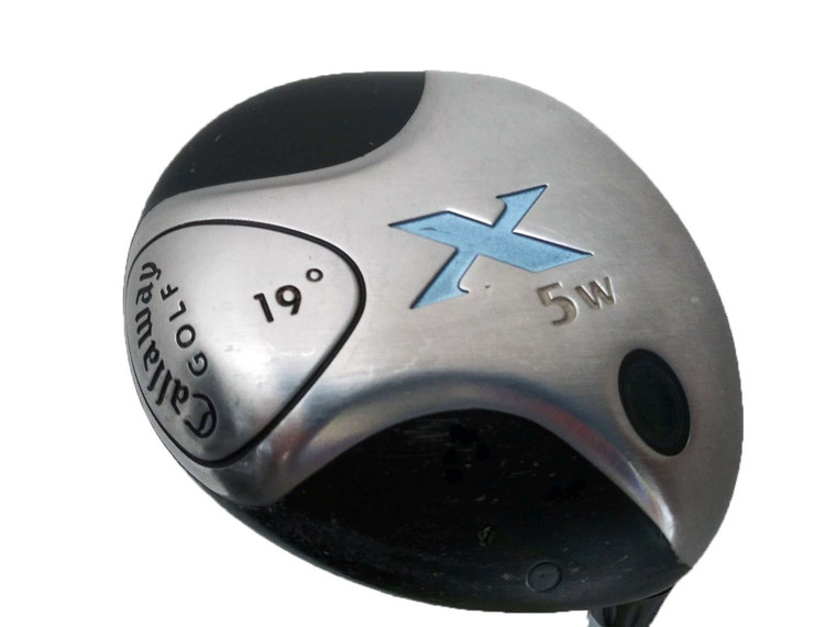 Callaway X 5 Wood 19* (Fujikura Gems 55g Ladies, LEFT) Fairway Club LH