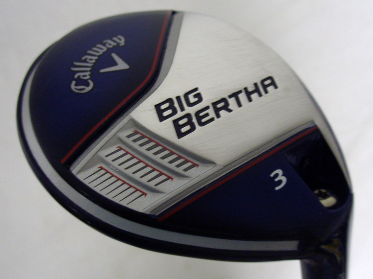 Callaway Big Bertha 2014 3 wood 14*-17* (Fubuki X-Stiff) 3w Golf Club