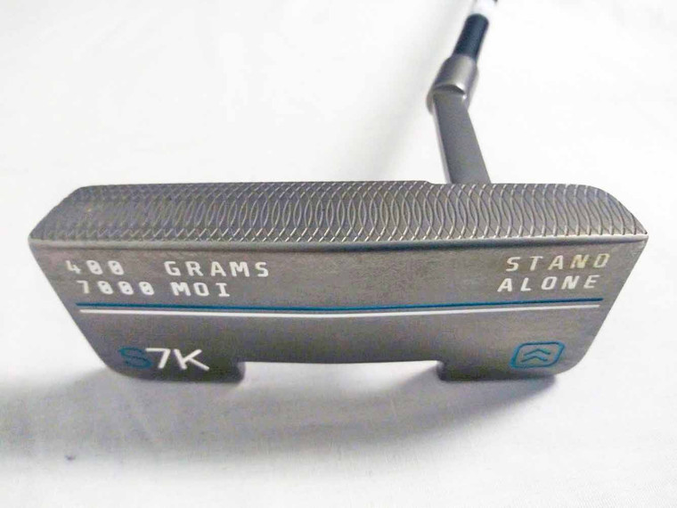 S7K Stand Alone 34" Putter (Graphite 57g) 400g 7000 MOI Golf Club