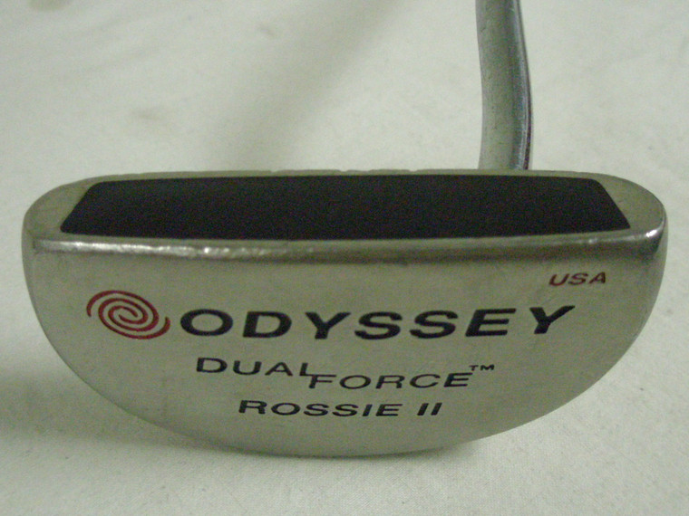 Odyssey Dual Force Rossie II Putter 35" (Steel) Stronomic Golf Club