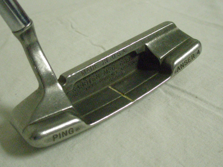 Ping Anser 4 Putter Karsten 34" (Steel) Anser4 RH Golf Club