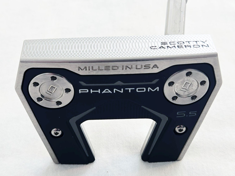 Scotty Cameron Phantom 5.5 Putter 35" (Mallet, Jet Neck) 2024 Golf Club