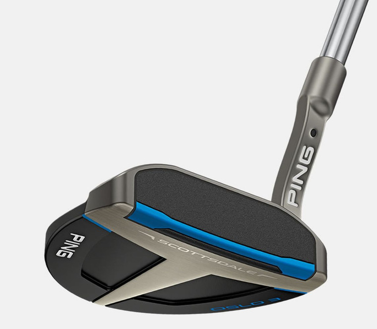 Ping Scottsdale Oslo 3 Putter 34" (Mallet, Plumber's Neck) 2025 Club