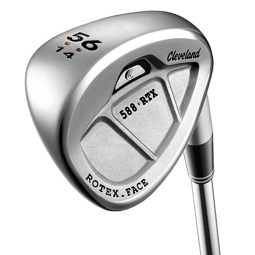 Cleveland RTX CB Satin Chrome Gap Wedge 52* 10* (Steel) Golf Club