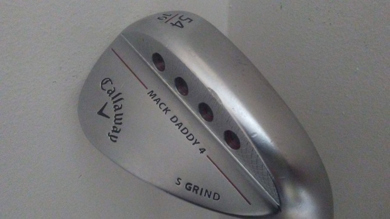 Callaway Mack Daddy 4 Sand Wedge 54* 10* (Chrome, S-Grind, Steel) Golf Club