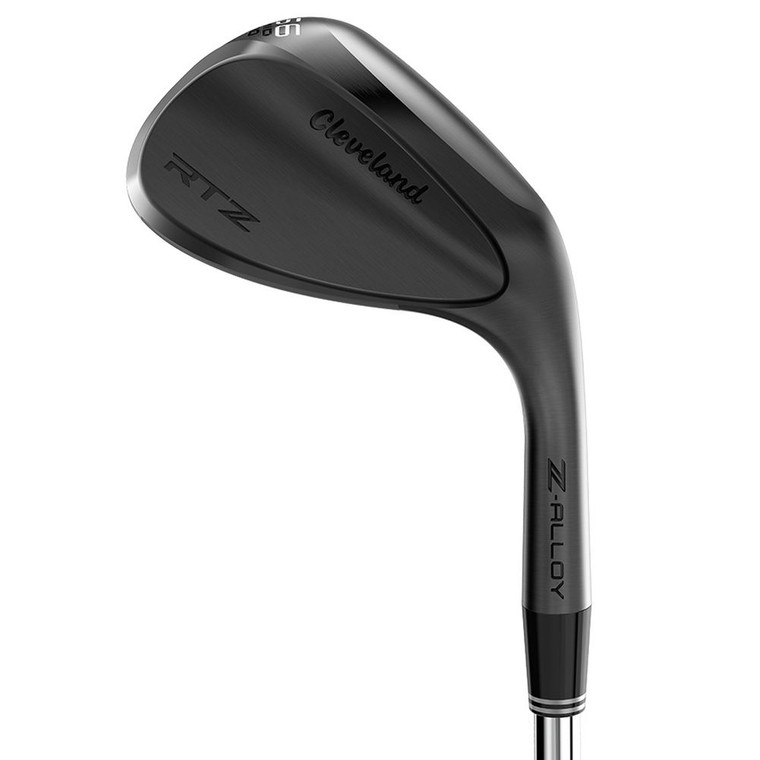 Cleveland RTZ Sand Wedge 56* 08* (Black Satin, Adapt Grind) 2025 Full-Face