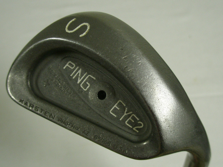 Ping Eye 2 + Sand Wedge Brown Dot (Steel KT Stiff, LEFT) Eye2+ SW Golf Club LH