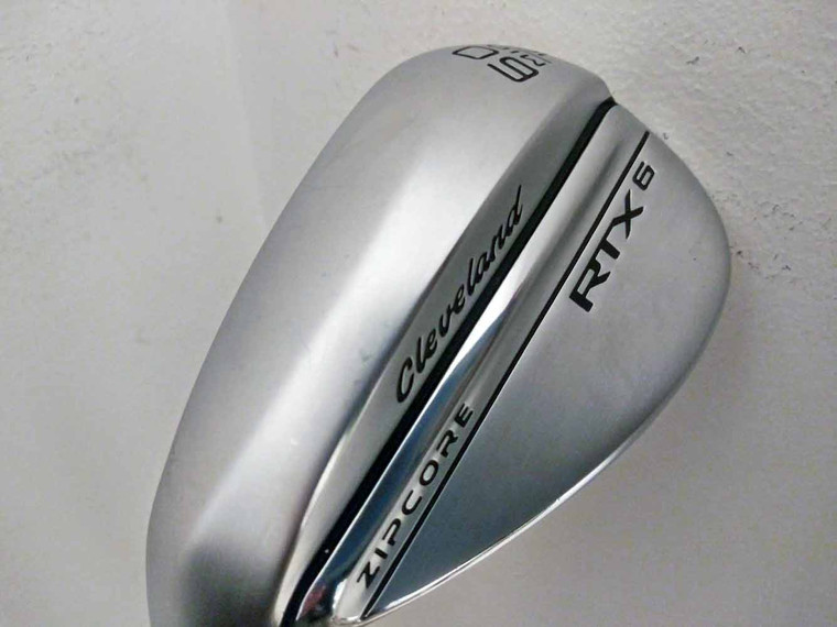 Cleveland RTX 6 Zipcore MID Wedge 60* 10* (Tour Satin, DG Tour Issue, LEFT) LH
