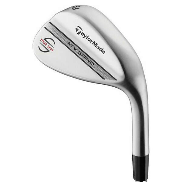 Taylor Made ATV Grind Tour Spin Lob Wedge 60* (Steel KBS Tour 105, LEFT) LW LH