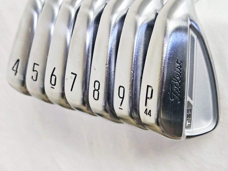 Titleist T150 Irons Set 4-PW (Steel Project X, 6.0 Stiff) +1/2" LONG 2023