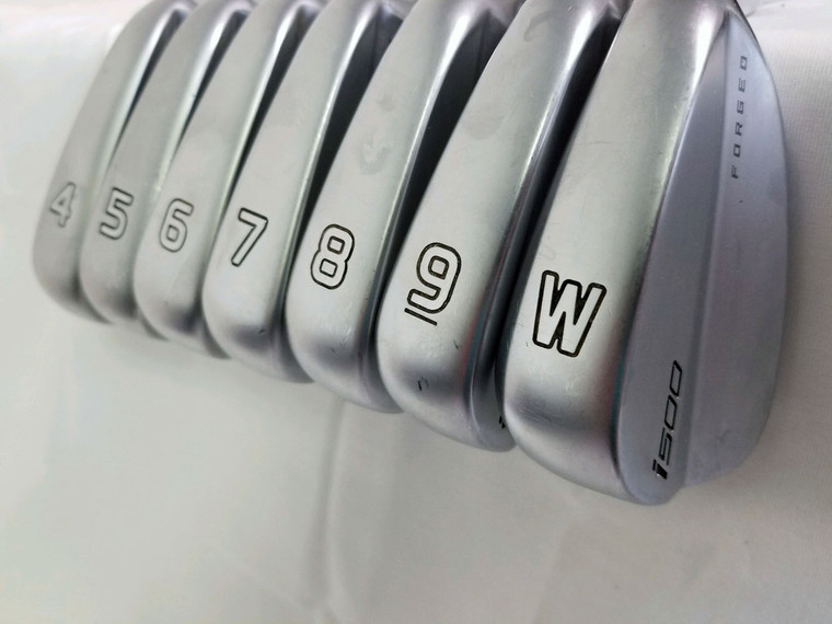 Ping i500 Iron Forged Set 4-PW Black Dot (Steel Modus Tour 120 Stiff)