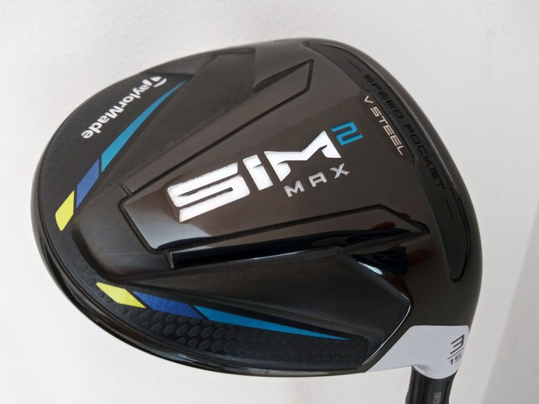 Taylor Made SIM2 Max 3 Wood 15* (Ventus Blue 5 FW Regular) Golf Club
