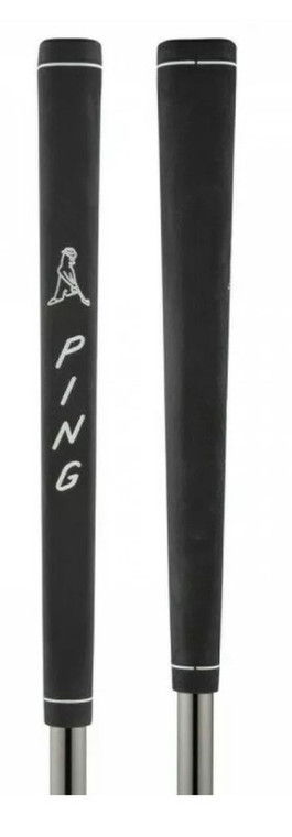 Ping Golf Pride PP58-S Midsize Rubber Paddle Putter Grip (Black) Golf NEW