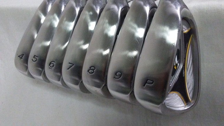 TaylorMade R7 Irons Set 4-PW (Graphite ReAx 65, REGULAR) Golf Clubs