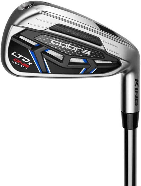 Cobra LTDx ONE LENGTH Iron Set 7-PW+GW+SW (Steel KBS Tour Regular)