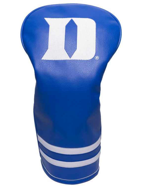 Team Golf Vintage Single Driver Headcover (Duke Bluedevils) Fits Oversized NEW