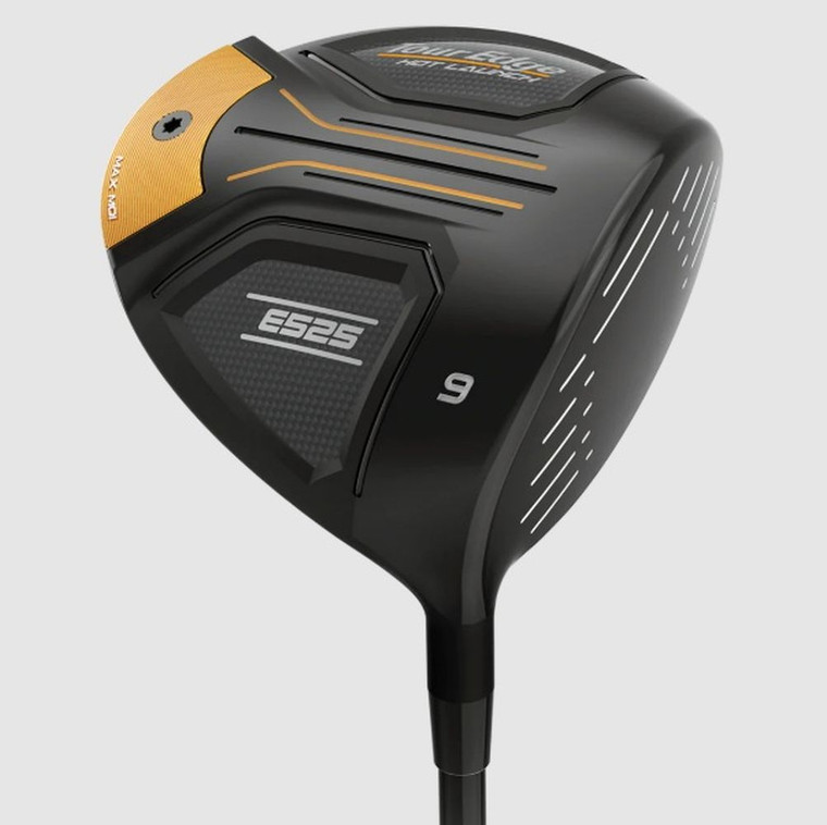Tour Edge Hot Launch E525 Driver 12* (UST Helium Black Senior) 2025 NSW