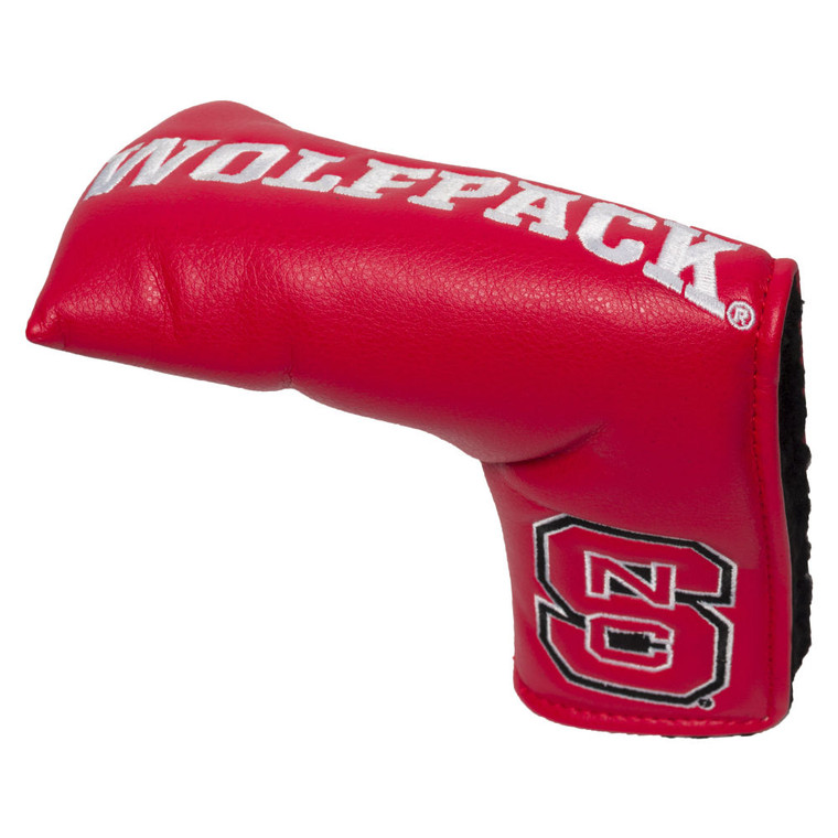 Team Golf Blade Putter Headcover (NC State Wolfpack) NEW