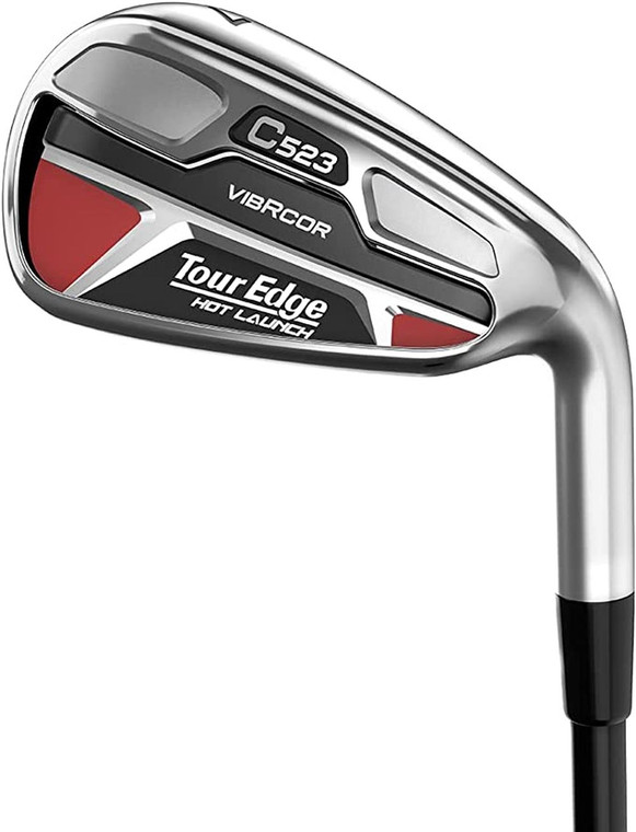 Tour Edge Hot Launch C523 Iron Set 5-PW+AW (True Temper XP-85 Regular) NSW