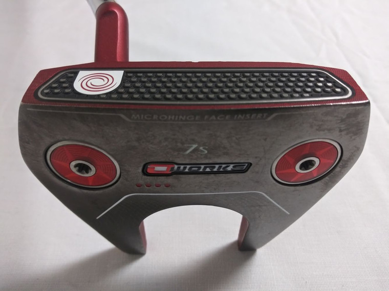 Odyssey O-Works Red #7 Putter (35", Mallet, SuperStroke, LEFT) Golf