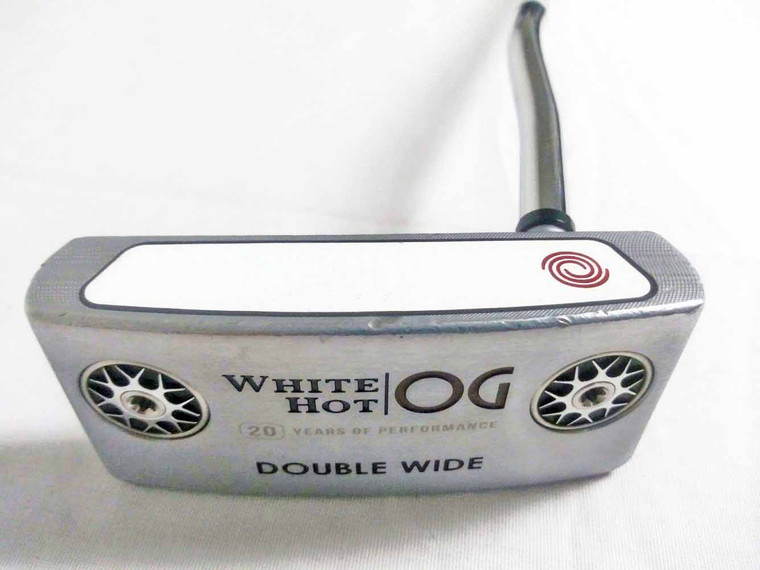 Odyssey White Hot OG DW Putter 34" (Blade, Double Bend) Stroke Lab Club