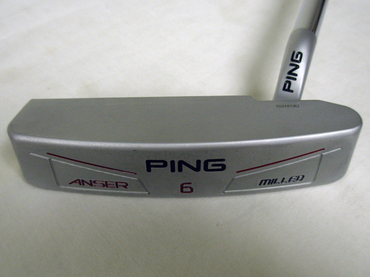 Ping Anser 6 Milled Series Putter 33" Brown Dot (Strong ARC) Blade Golf Club