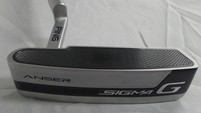Ping Sigma G Anser Putter Black Dot  34" (Blade, Plumber's Neck, Slight, LEFT)