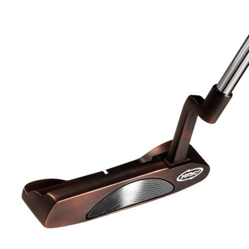 YES! I4 Tech Callie Putter 35" (Antique PVD Plumbers Neck Blade) Golf Club