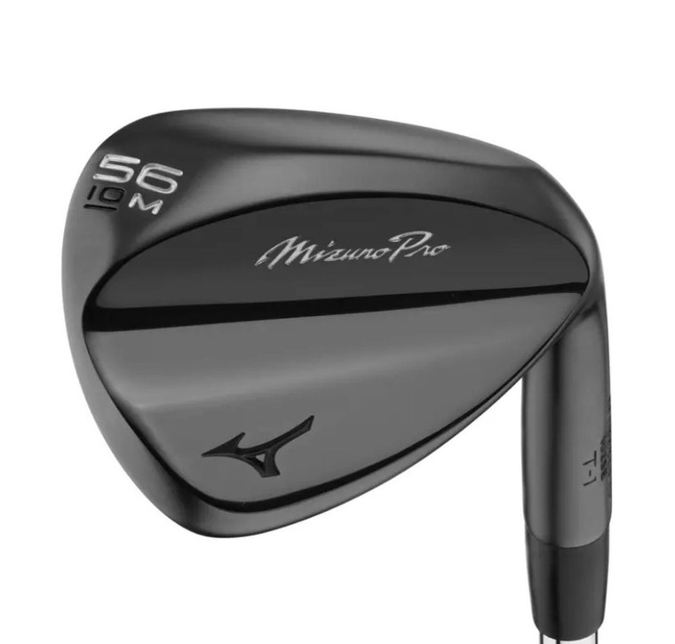 Mizuno Pro T-1 Black Ion Sand Wedge 56* 08* (Steel Dynamic Gold Tour Issue Black, Stiff) 2025