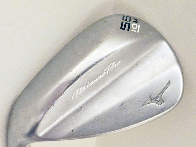 Mizuno Pro T-1 White Satin Sand Wedge 56* 10* (Steel DG Tour Issue, LEFT) 2025