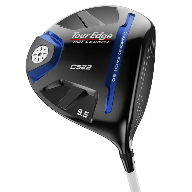 Tour Edge Hot Launch C522 Driver 12* (Fubuki HL-50 Senior) Golf Club